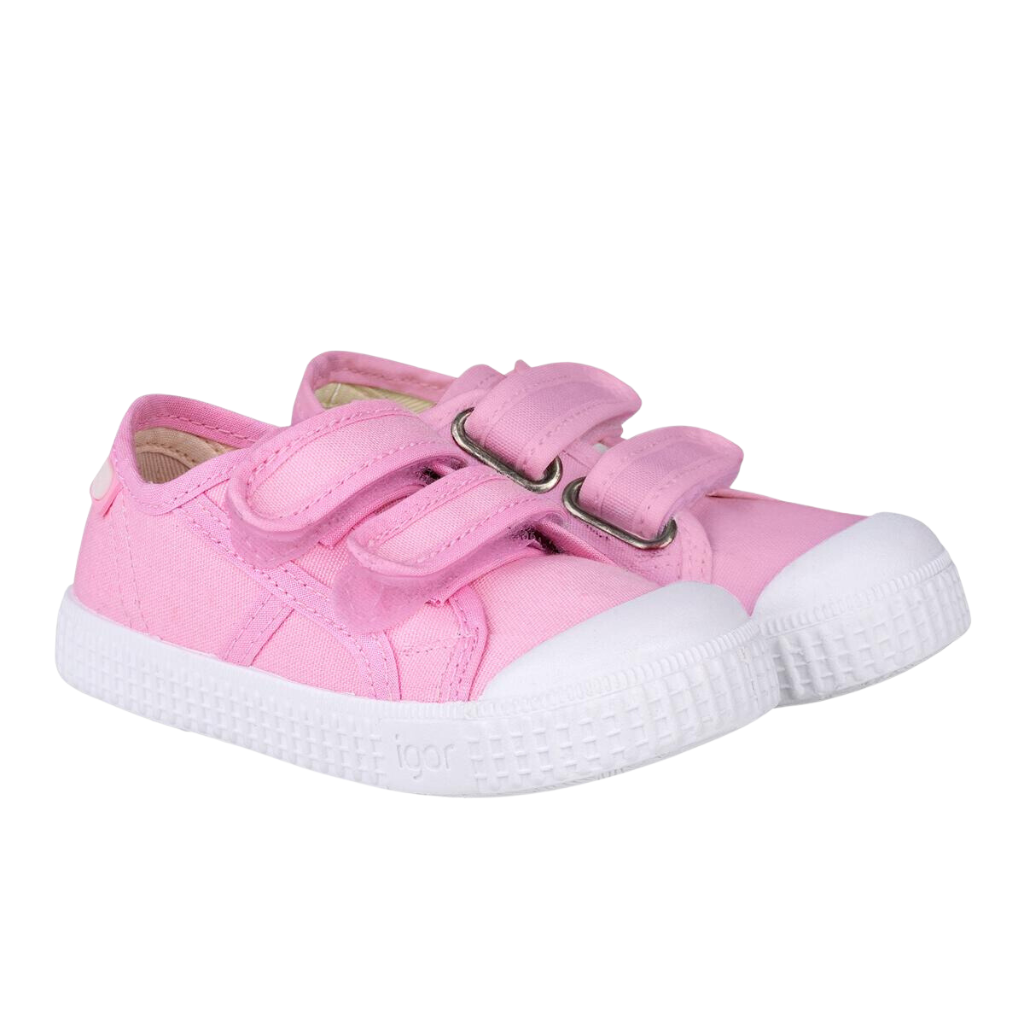 Igor Velcro Sneakers Berri Pink