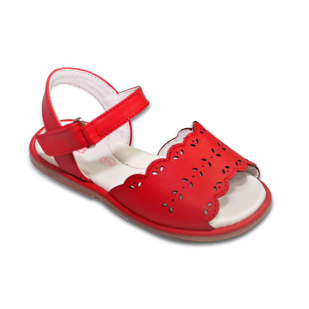 Karela kids Lace Leaf Sandal