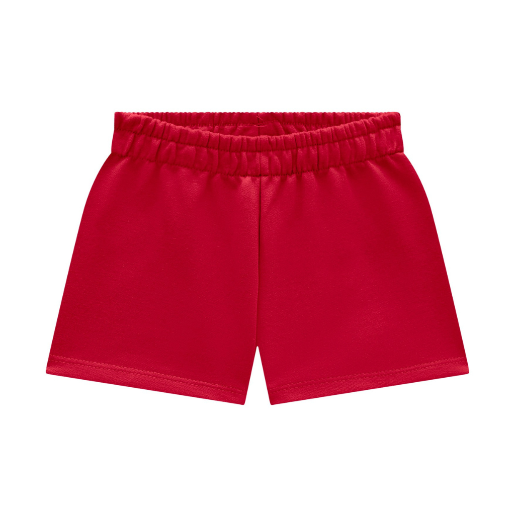 Kyly Fresh Juice T-Shirt and Red Cotton Shorts