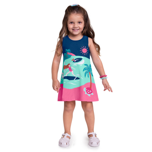 Kyly Surfing Girl Dress