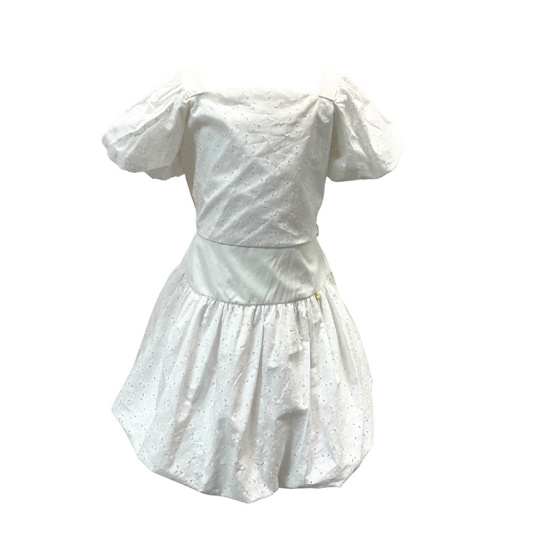 MAMAMIA Mariana II White Eyelet Top and Skirt