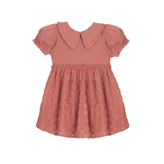 Mabel & Honey Clarabelle Gauze Natural Waist Dress