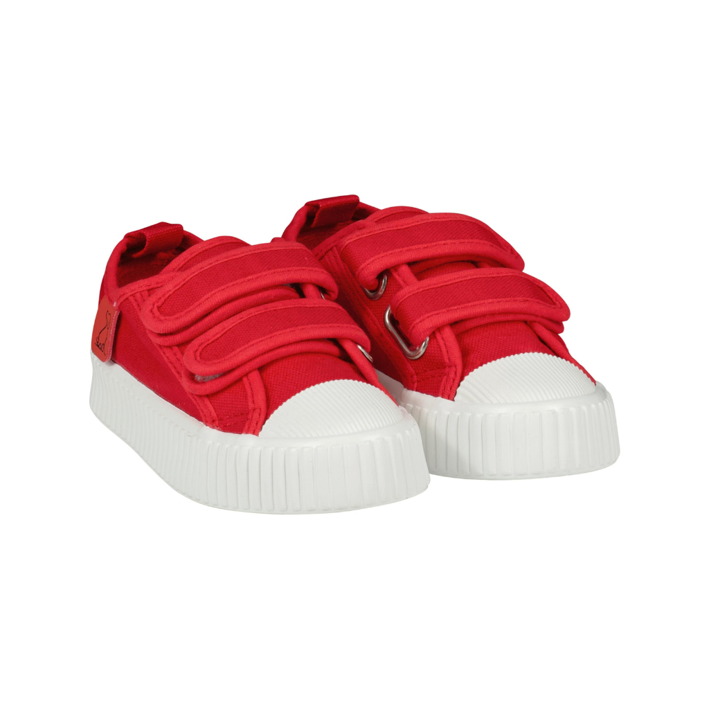 Me & Henry Brewster Double Velcro Canvas - Red