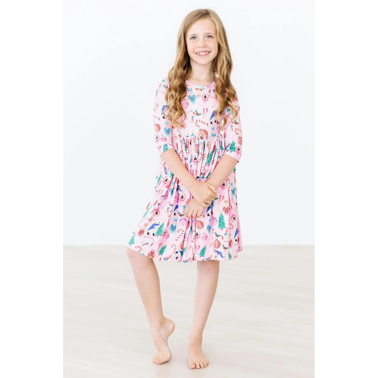 Mila & Rose Sugarplum Fairy Pocket Twirl Dress