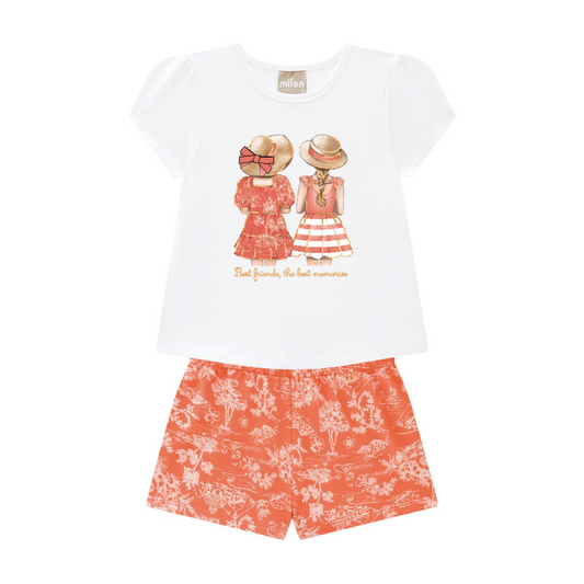 Milon Best Friend T-Shirt and Shorts