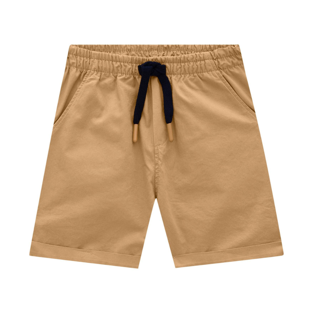 Milon Breast Pocket Polo and Bermuda Shorts