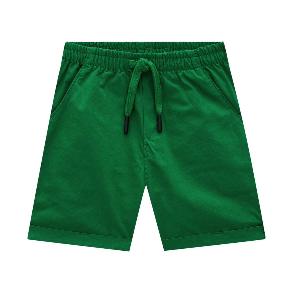 Milon Breast Pocket Polo and Bermuda Shorts