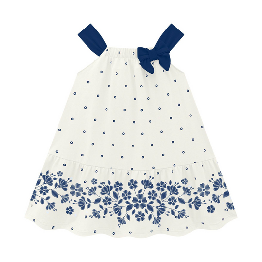 Milon Flowers and Dots Dress