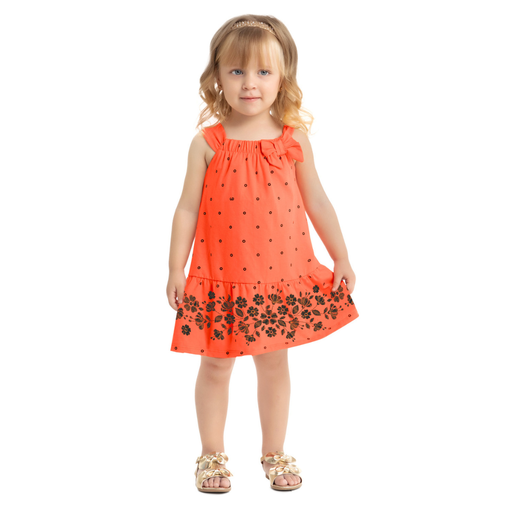 Milon Flowers and Dots Dress