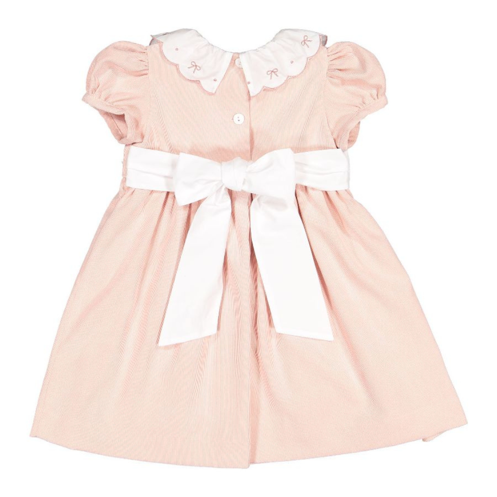 Sal & Pimenta Blush Corduroy Pink Dress