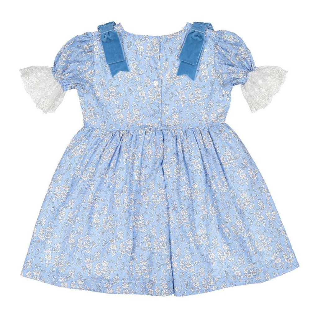 Sal & Pimenta Icy Liberty Flowers Dress