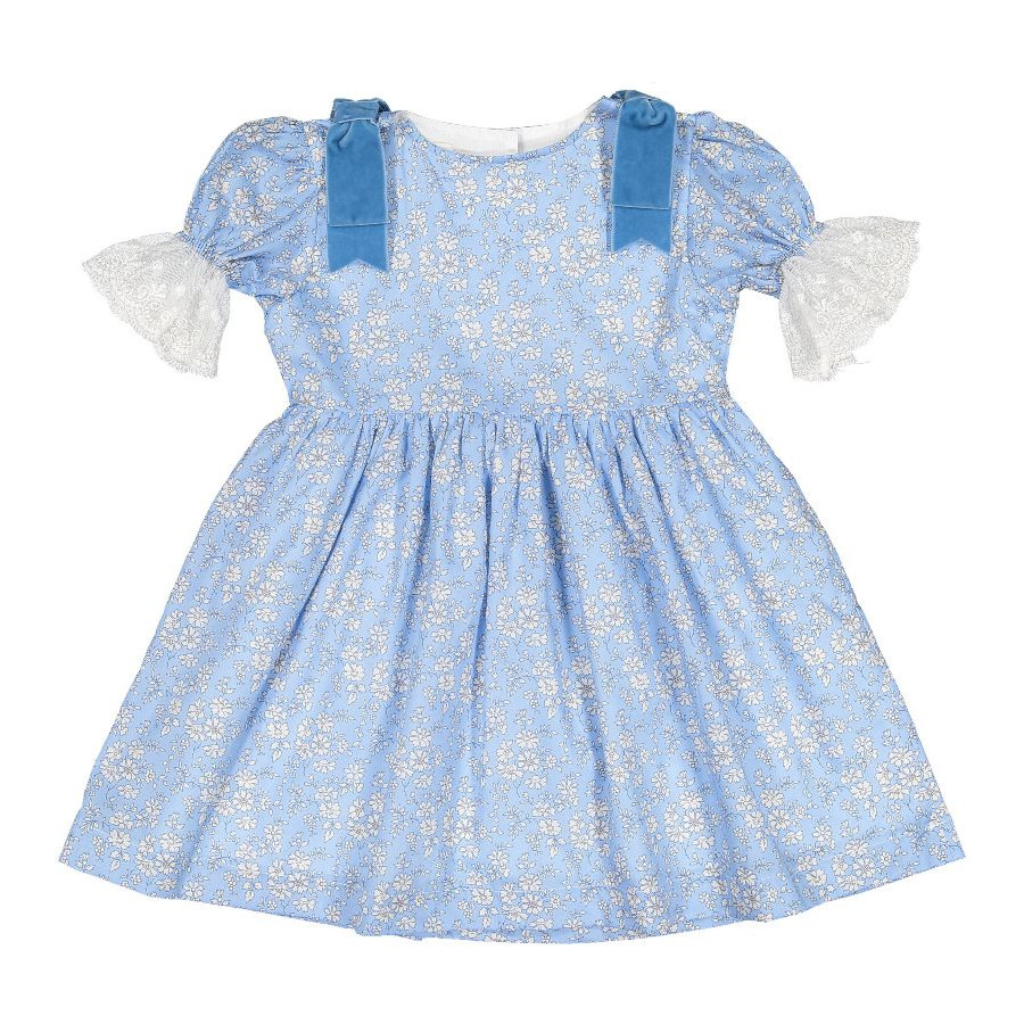 Sal & Pimenta Icy Liberty Flowers Dress