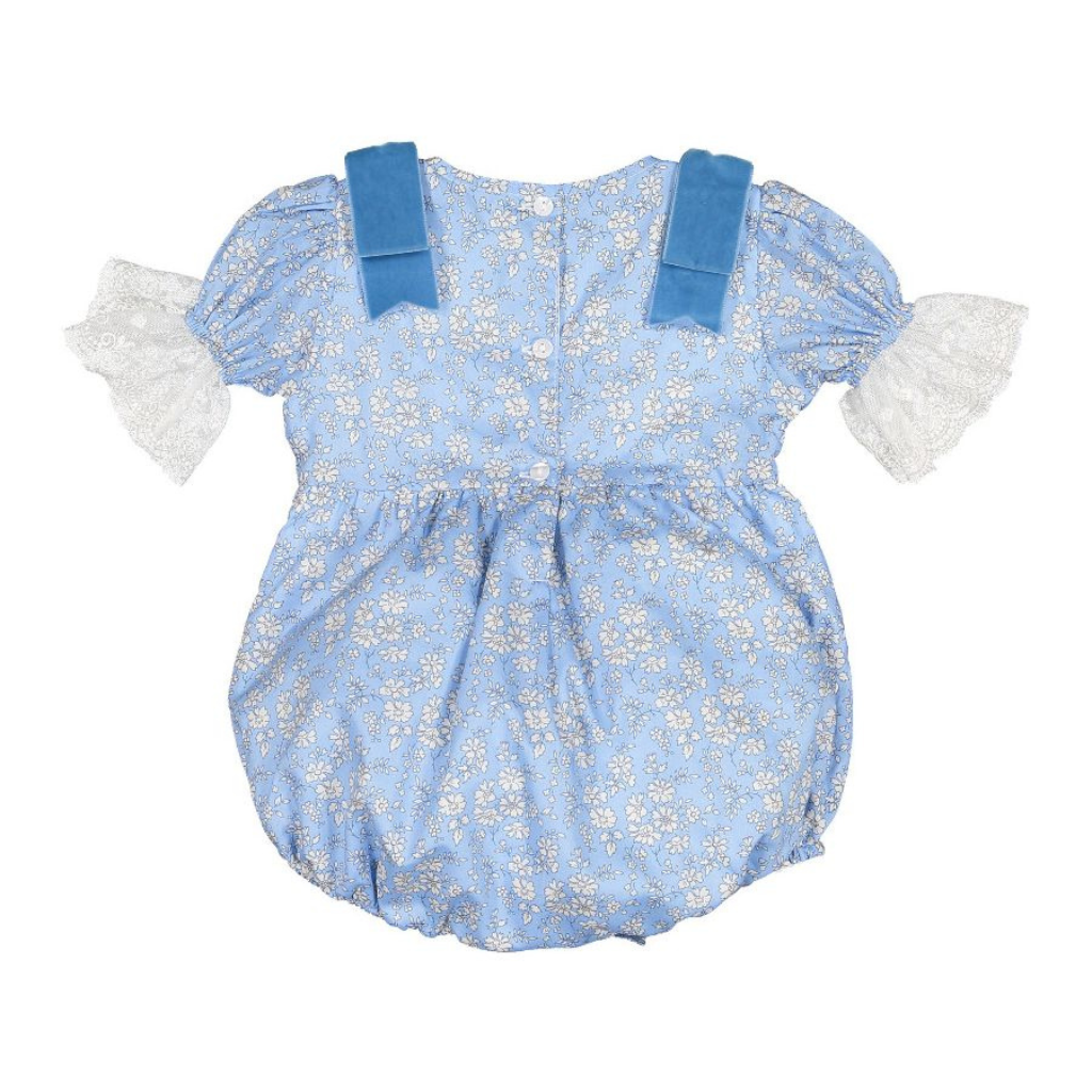 Sal & Pimenta Icy Liberty Flowers Romper