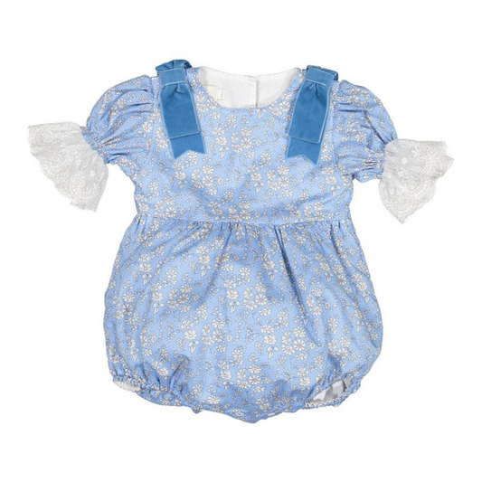 Sal & Pimenta Icy Liberty Flowers Romper