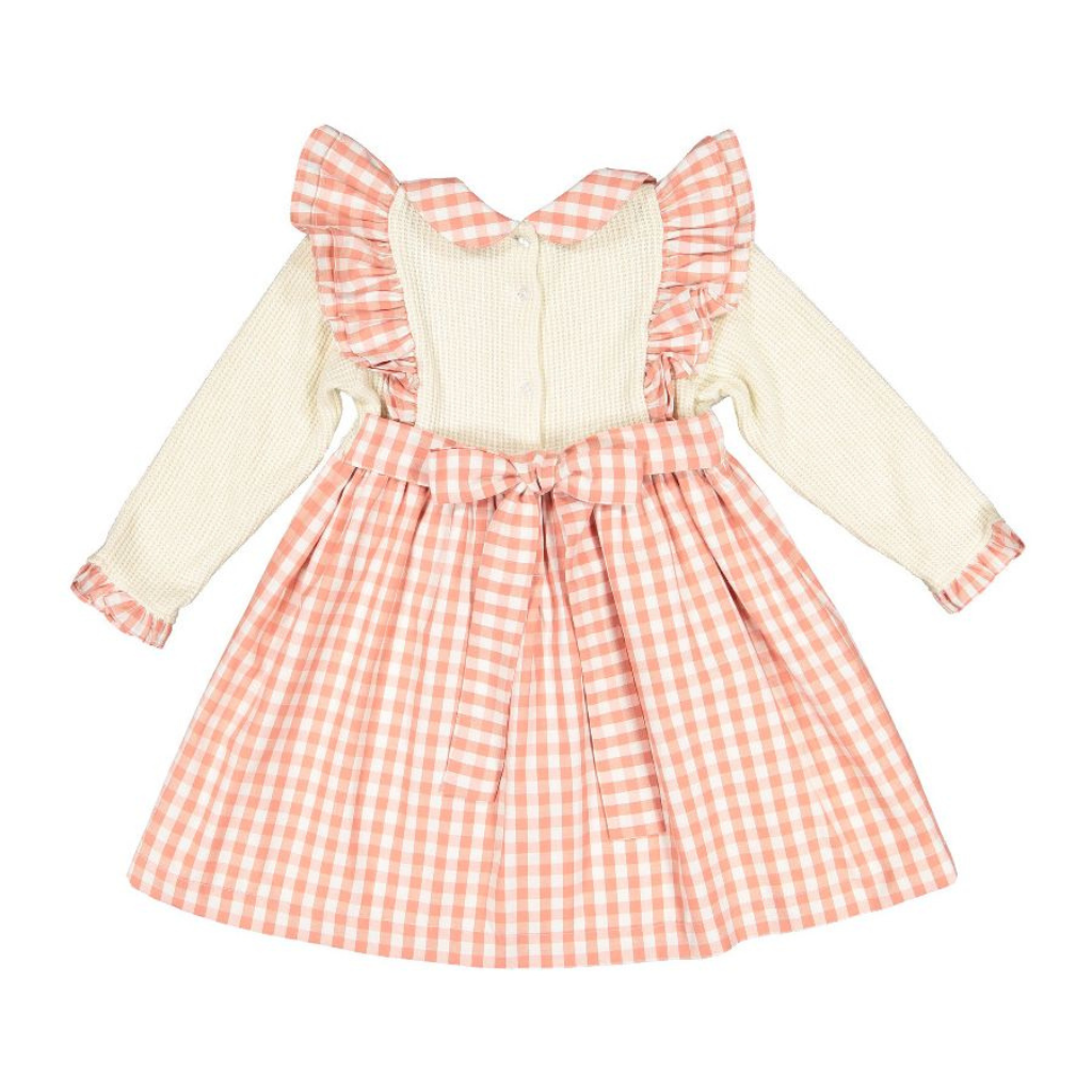 Sal & Pimenta Rosy Gingham Dress