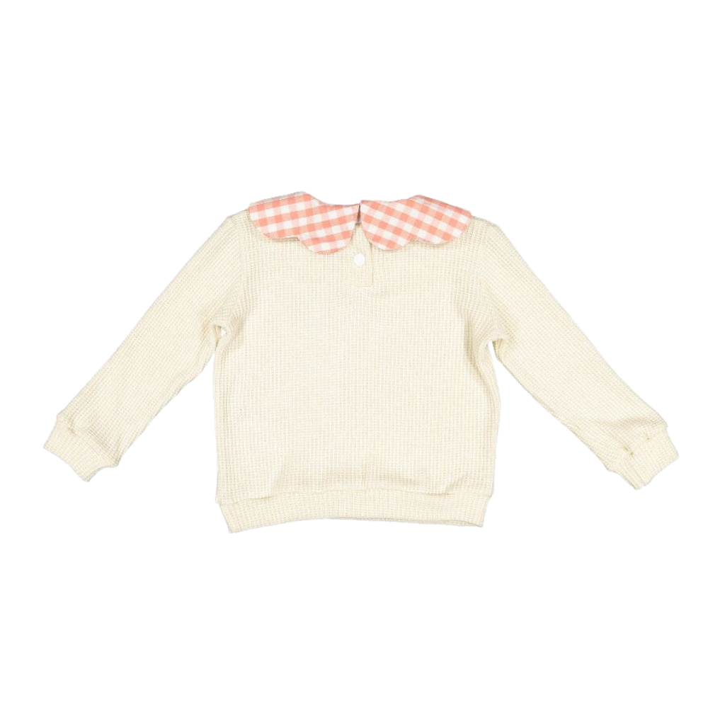 Sal & Pimenta Rosy Gingham Jumper