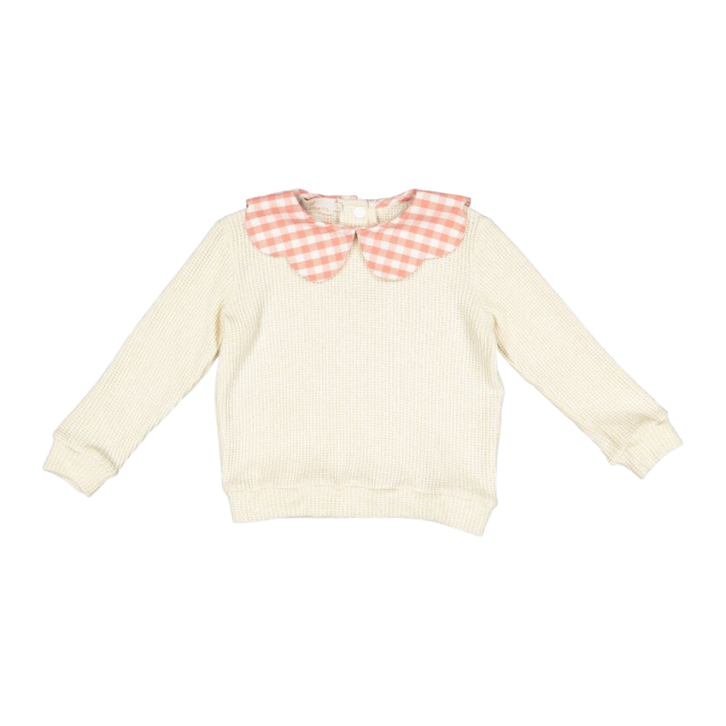 Sal & Pimenta Rosy Gingham Jumper