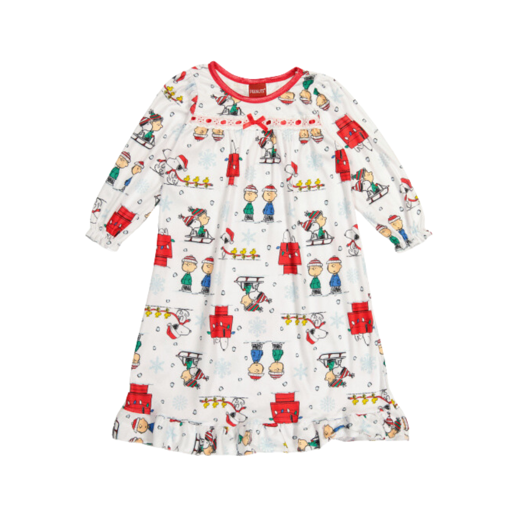 Snoopy Girl's Pajamas