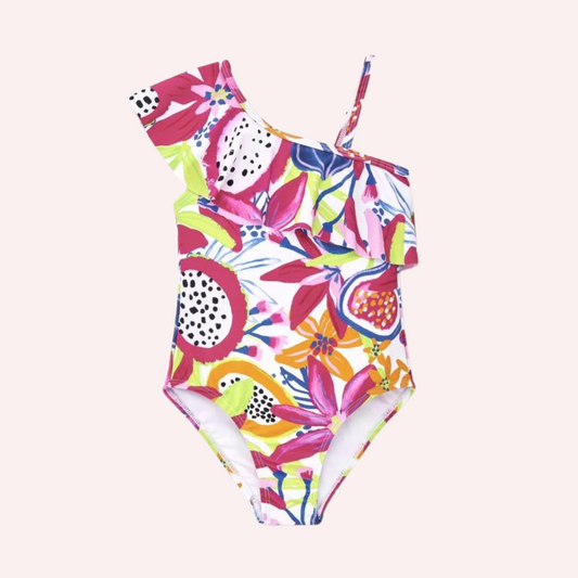 TucTuc Acid Bloom Multicolored Bathingsuit