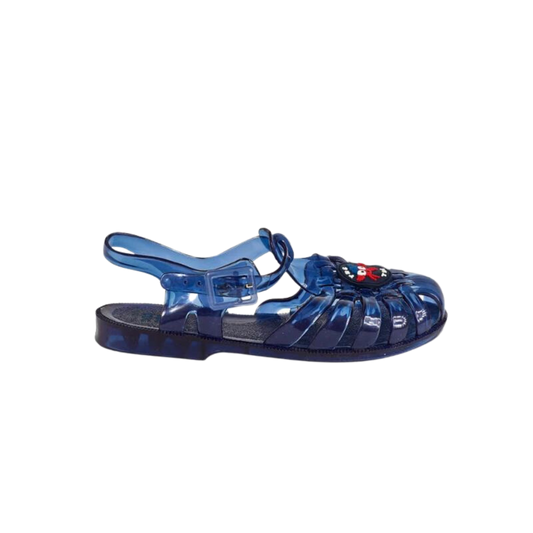 TucTuc Beach Day Blue Jelly Sandals