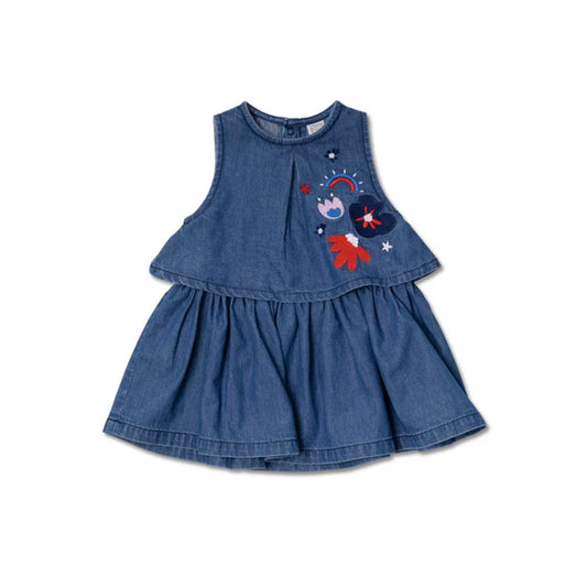 TucTuc Beach Day Denim Dress