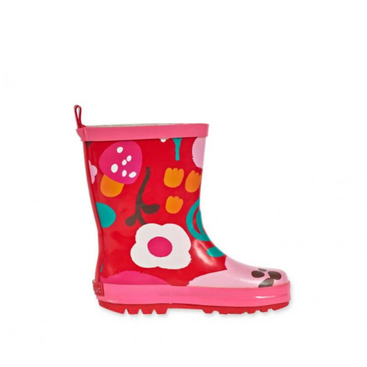 TucTuc Besties Red Wellington Water Boots