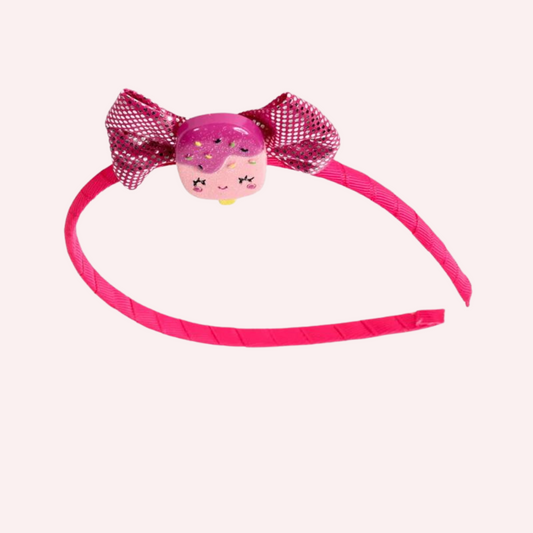 TucTuc Creamy Ice Fuhcsia Headband