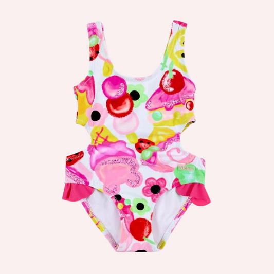 TucTuc Creamy Ice Pink Trikini