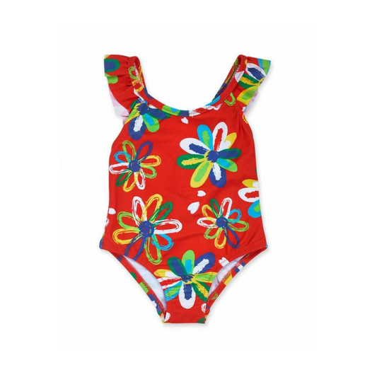 TucTuc Holidays Flower Bathing Suit