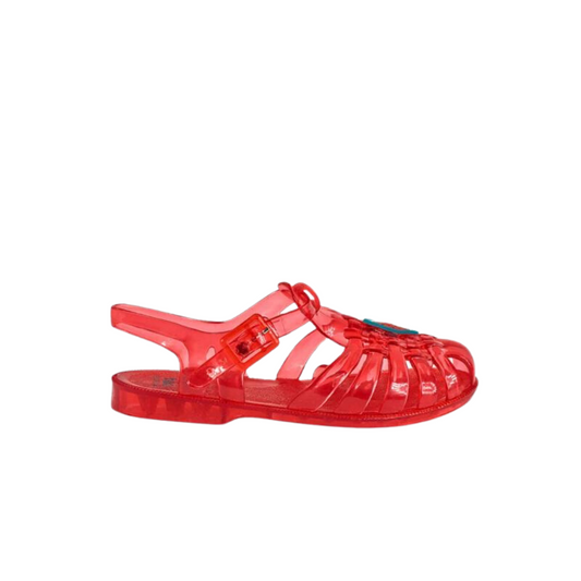 TucTuc Juicy Coral Watermelon Jelly Sandals