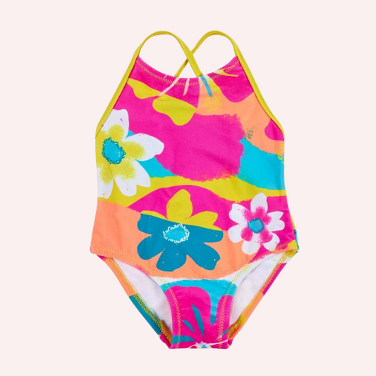 TucTuc Laguna Beach Fuchsia Swimsuit