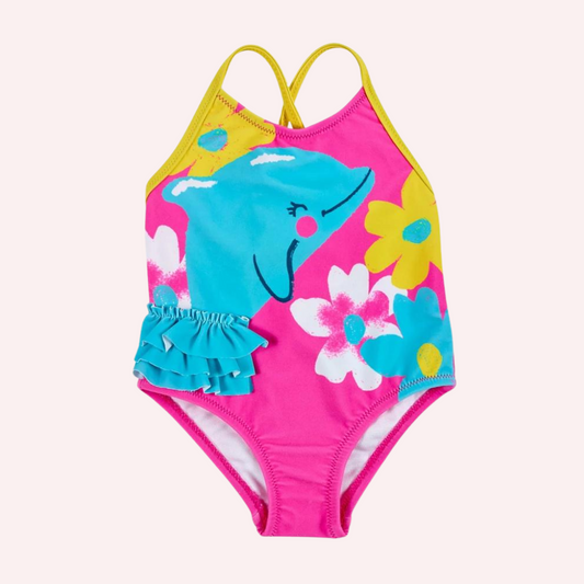 TucTuc Laguna Beach Pink Swimsuit