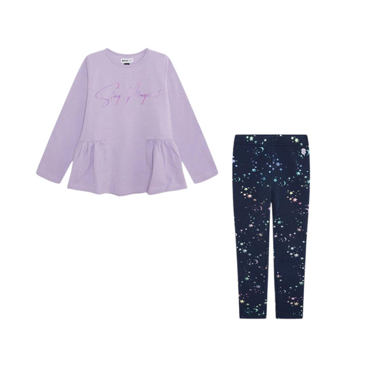 TucTuc NK Cosmic Magic Girl Magical Camisa Y Pantalón