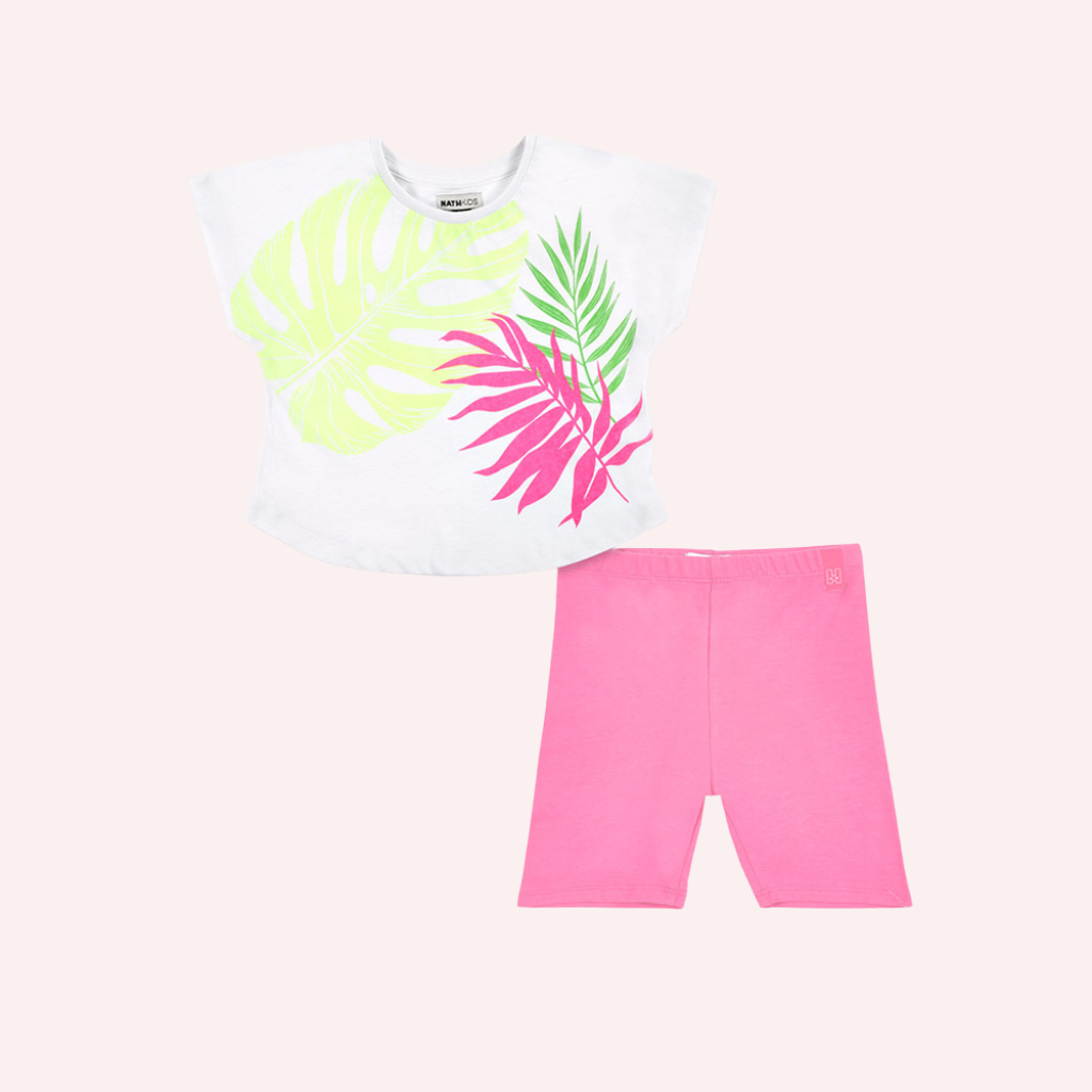 TucTuc NK Neon Jungle Bahia Set