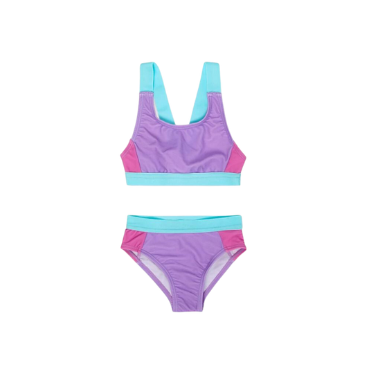 TucTuc NK Paradiso Beach Purple Sprots Bikini