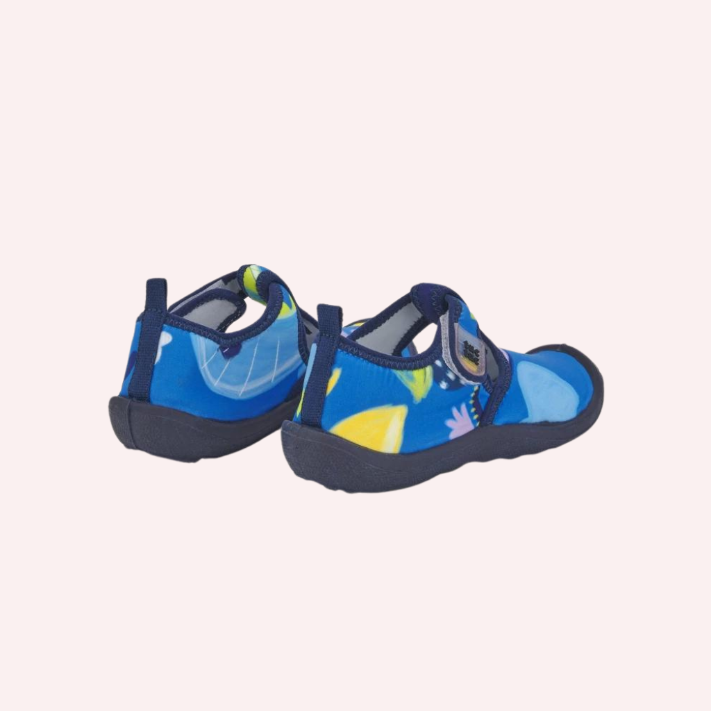TucTuc Ocean Wonders Blue Lycra Water Shoes