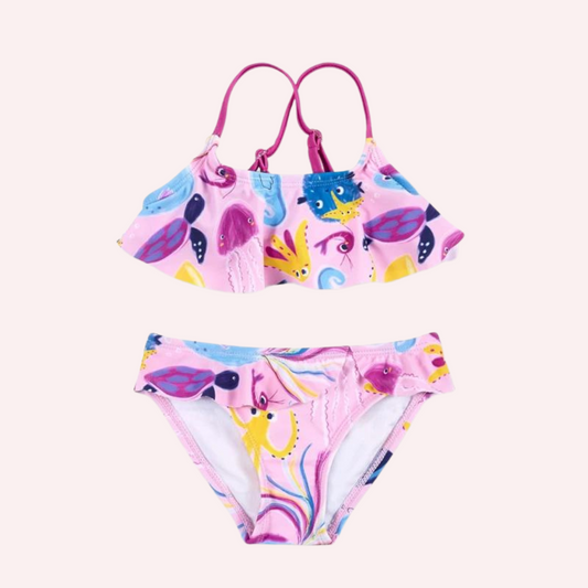 TucTuc Ocean Wonders Lilac Bikini