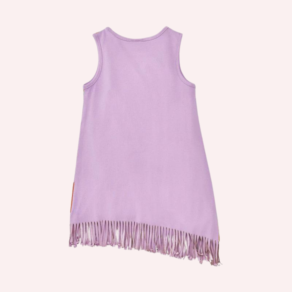 TucTuc Paradise Beach Lilac Knit Dress