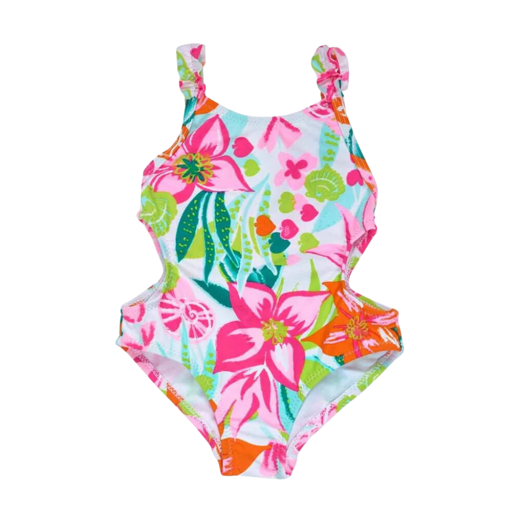 TucTuc Seashell Printed Swimsuit