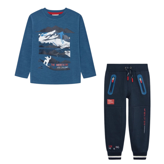 TucTuc Sky Explorers Camisa Manga Larga y Sudadera