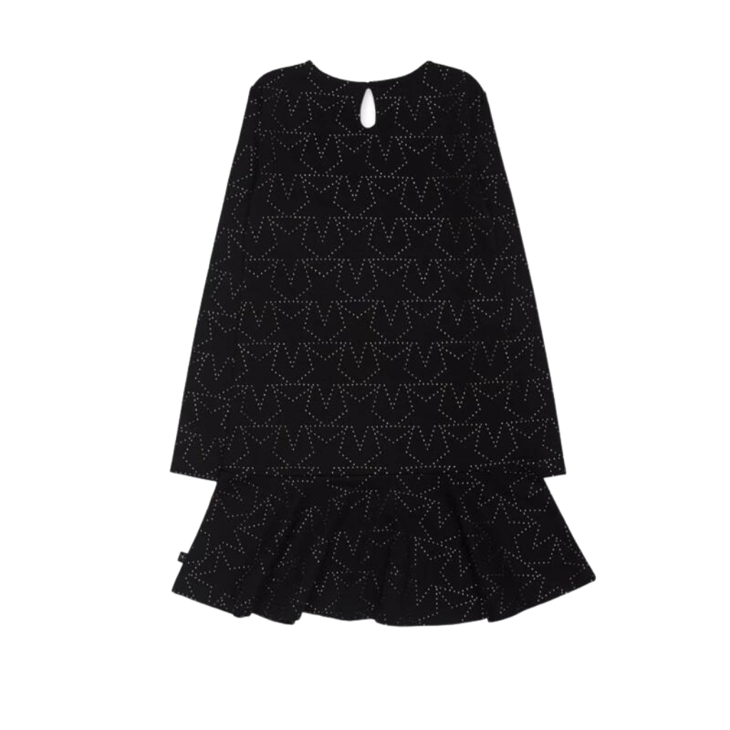 TucTuc Starlight Black Knit Dress