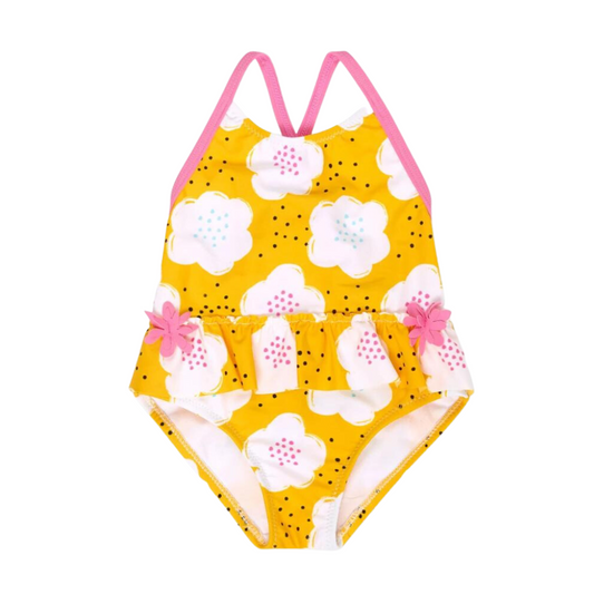 TucTuc Tiny Critters Yellow Swimsuit