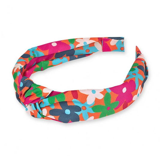 TucTuc Treking Time Rigid Printed Headband