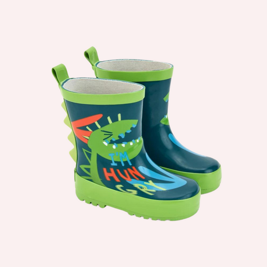 TucTuc Tropadelic Green Rain Boots