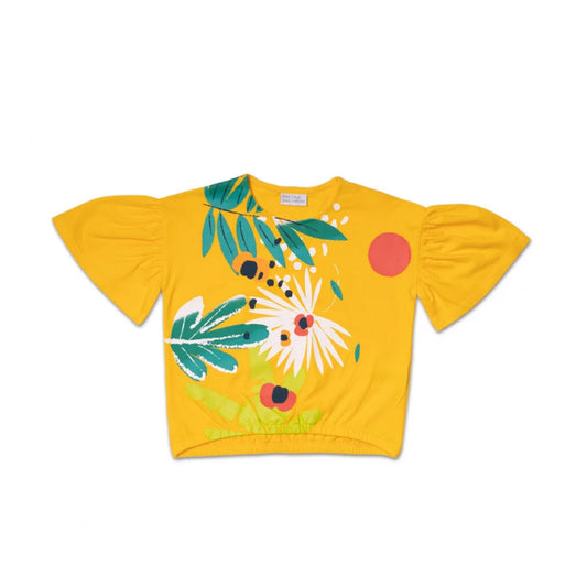 TucTuc Tropic Feelings Yellow T-Shirt