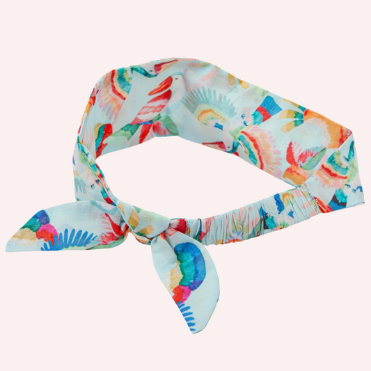 Tutto Piccolo Aquamarine Headband