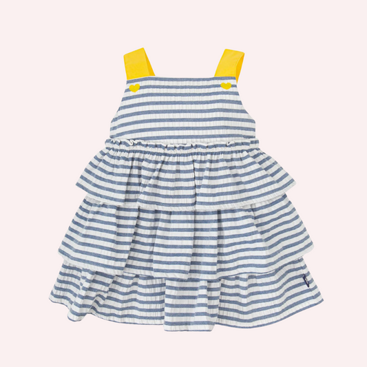 Tutto Piccolo Atlantic Blue Dress