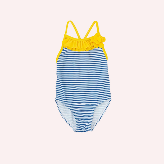 Tutto Piccolo Atlantic Blue Swimsuit