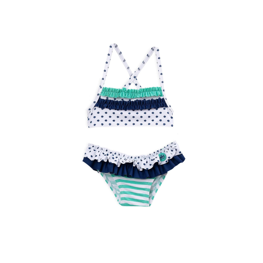 Tutto Piccolo Bikini- Verde Marino