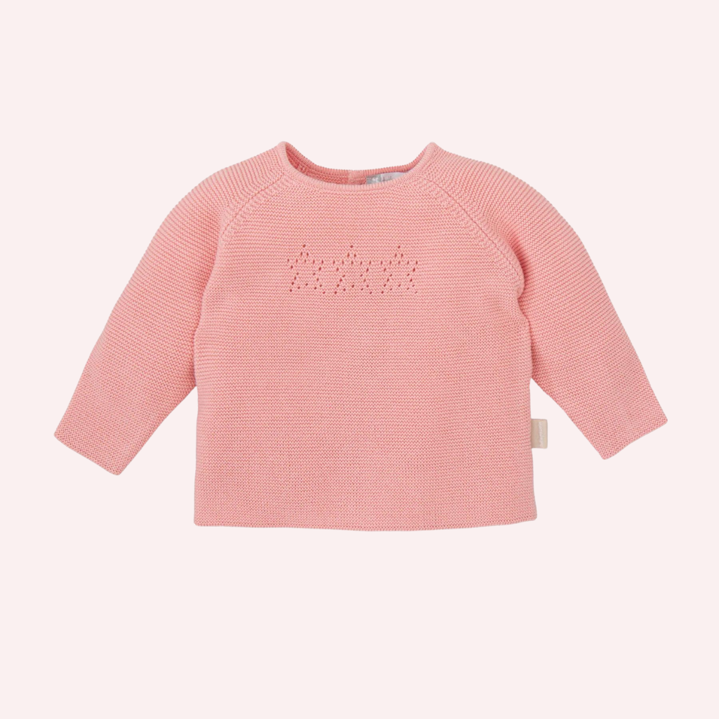 Tutto Piccolo Knitted Petal Jumper